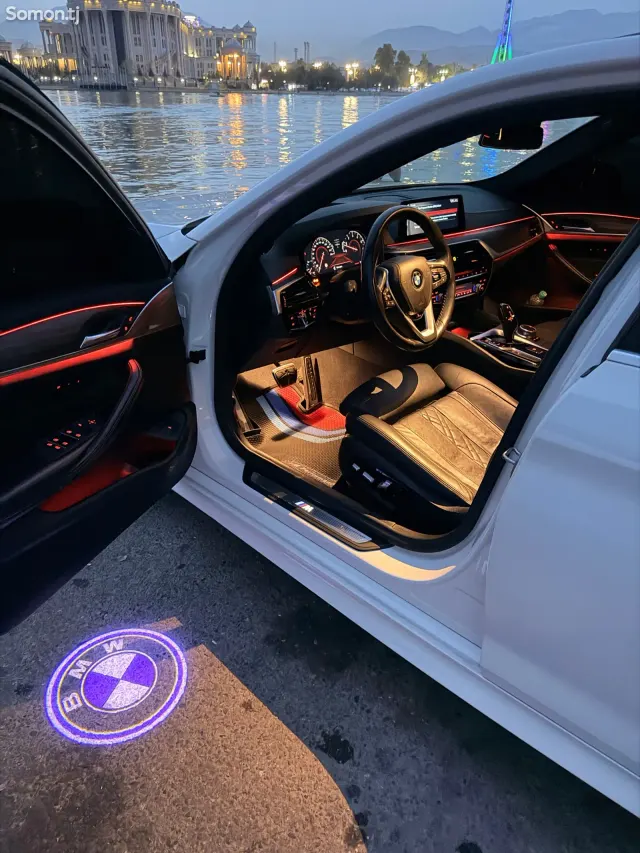 BMW 5 series 2018 · 2.0 AT
