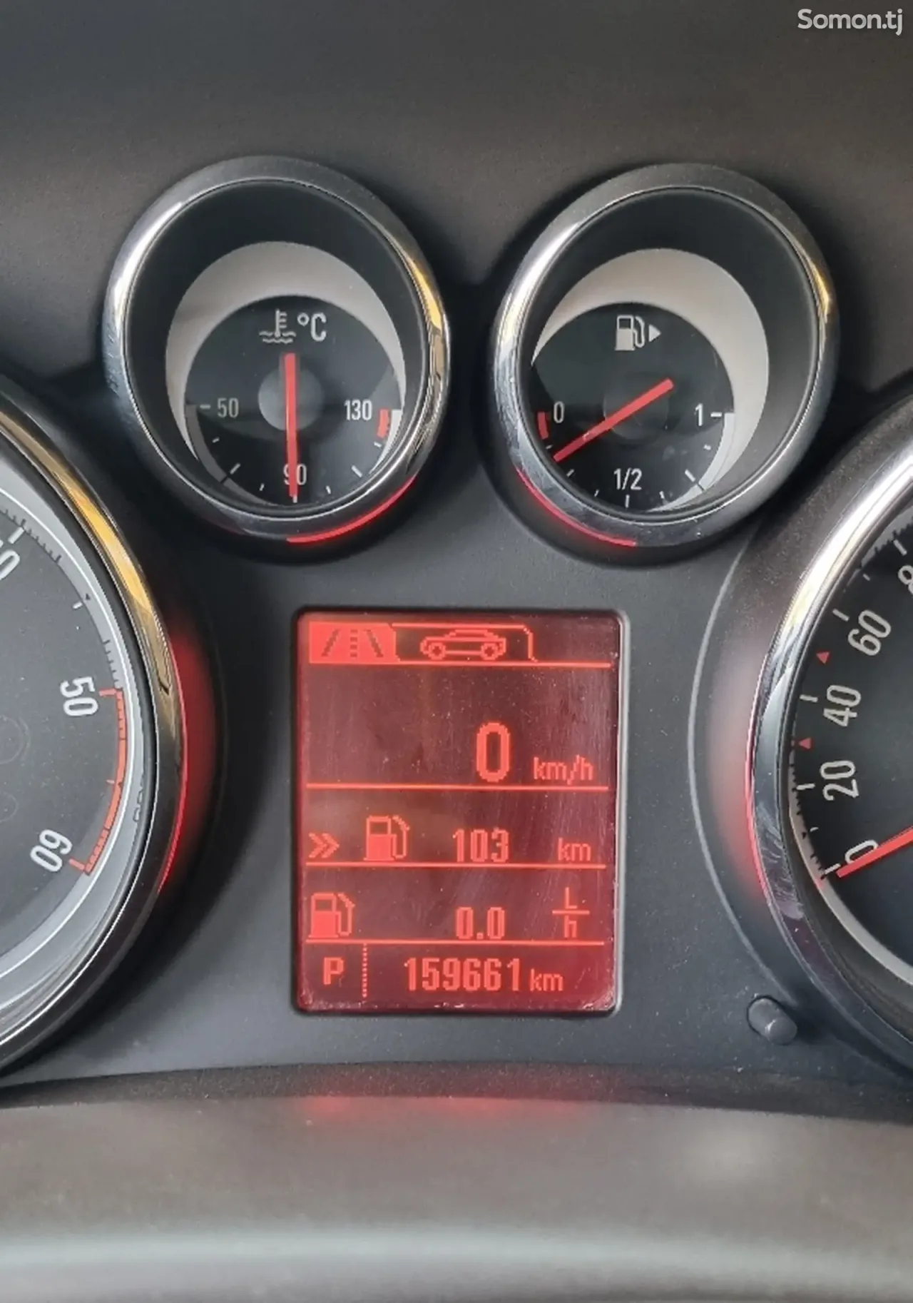 Opel Zafira 2017 · 2.0 AT