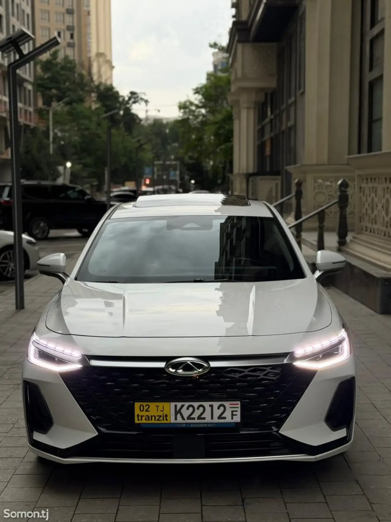 Chery Arrizo 8 2024 · 1.6 AT