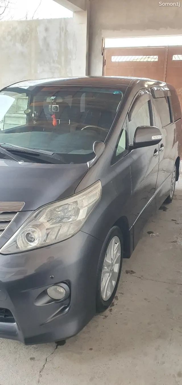 Toyota Alphard 2014 · 2.4 CVT