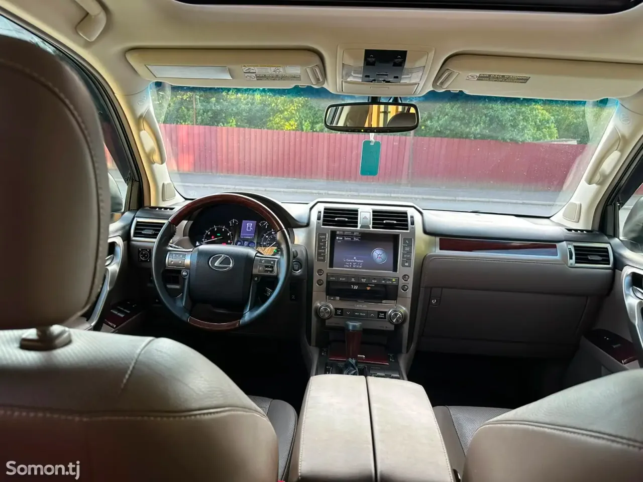 Lexus GX series 2015 · 4.6 AT