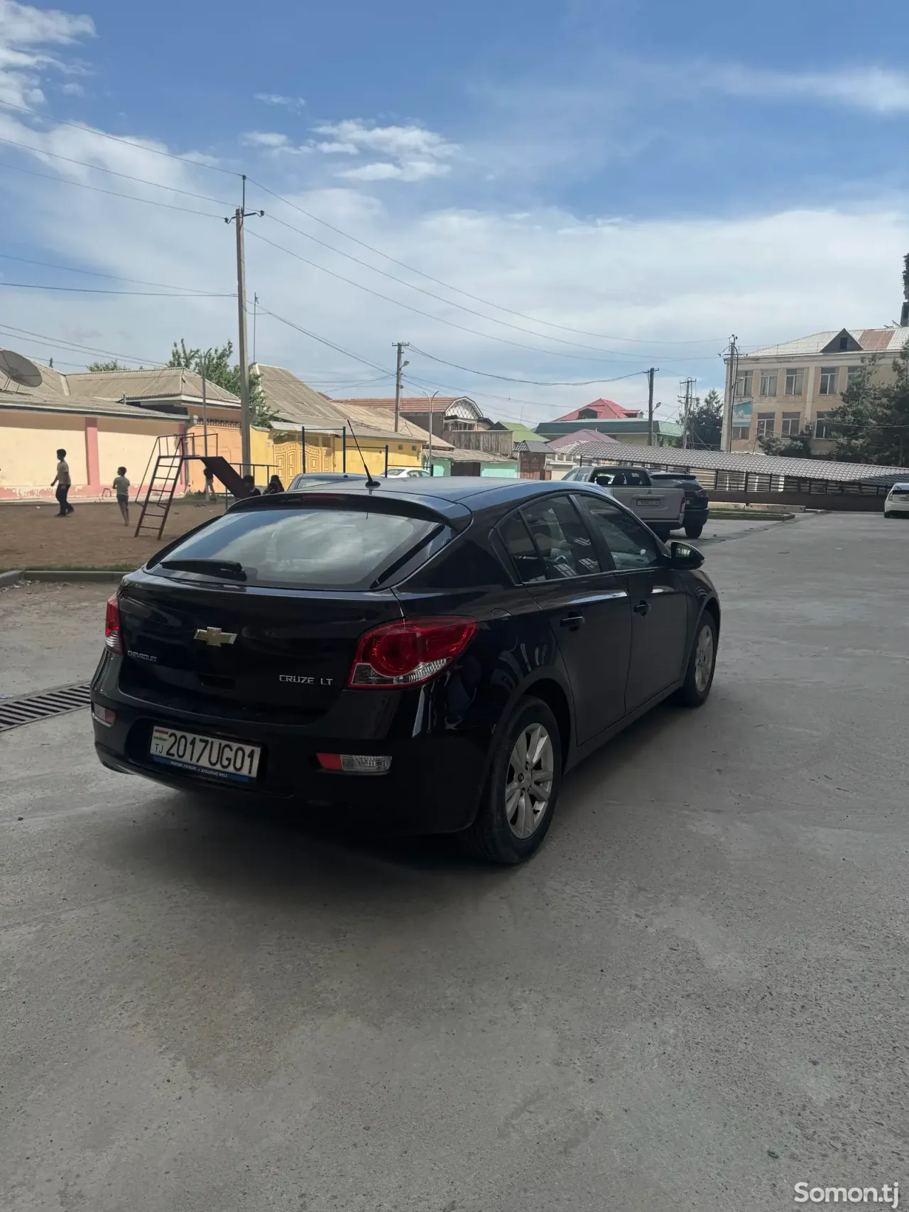 Chevrolet Cruze 2015 · 1.8 AT