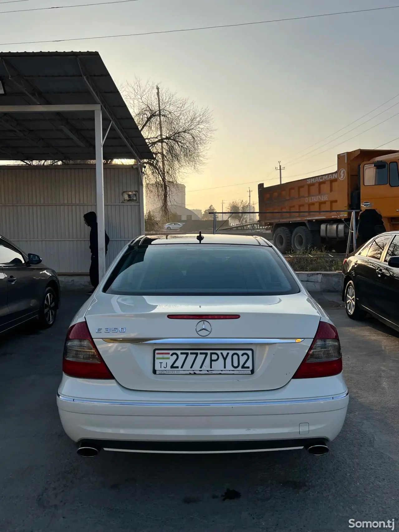 Mercedes-Benz E class 2009 · 3.5 AT