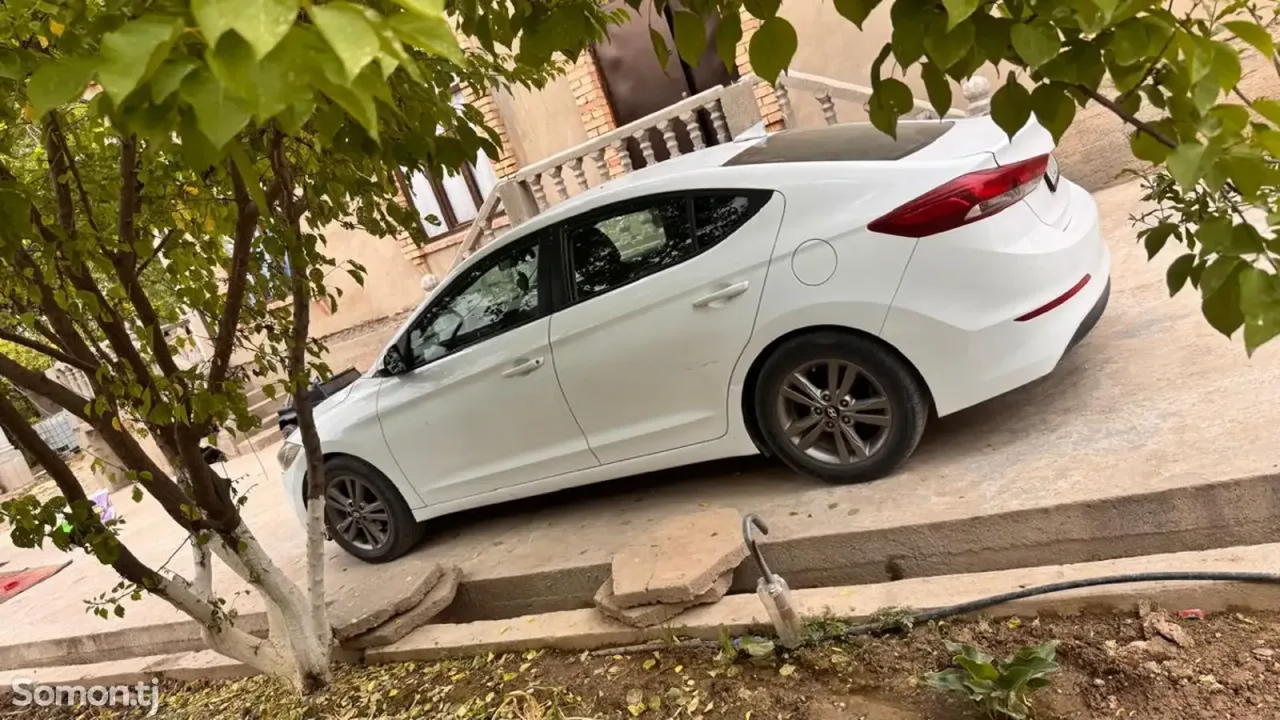 Hyundai Elantra 2017 · 2.0 AT