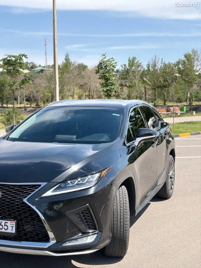 Lexus RX series 2017 · 3.5 AT