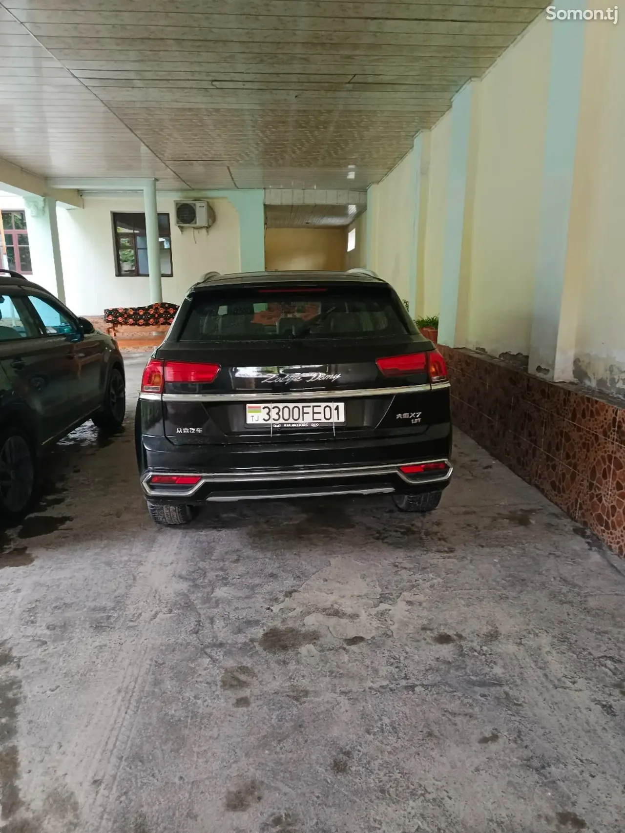 Zotye Domy X7 2017 · 1.8 CVT