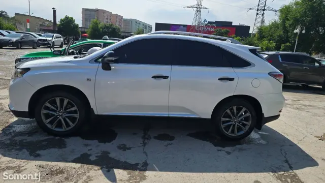 Lexus RX series 2014 · 3.5 AT