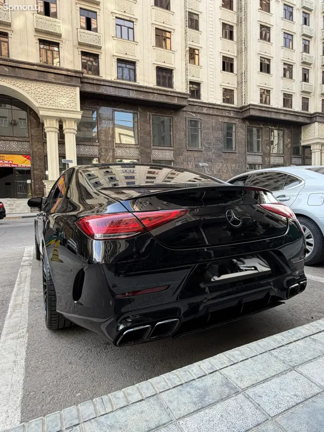 Mercedes-Benz CLS class 2019 · 3.5 AT