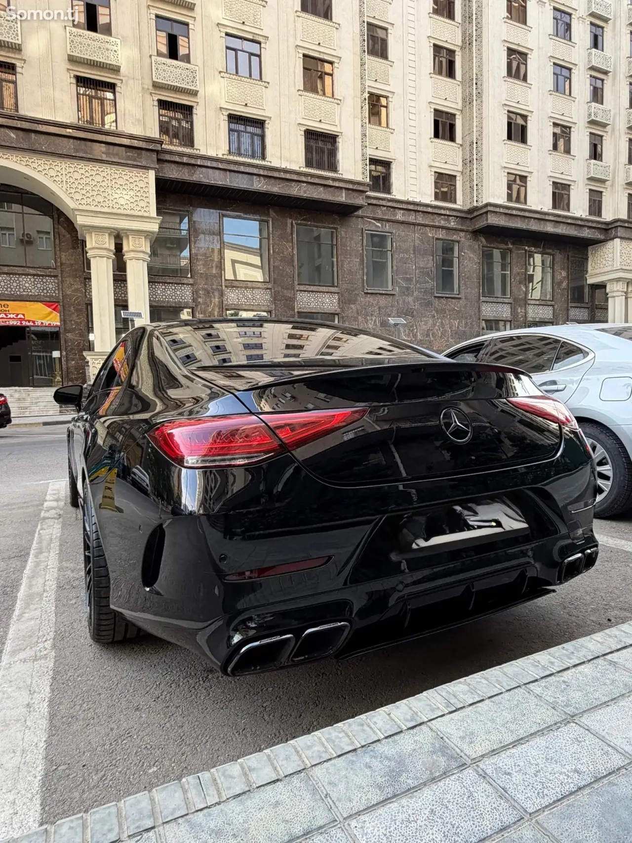 Mercedes-Benz CLS class 2019 · 3.5 AT