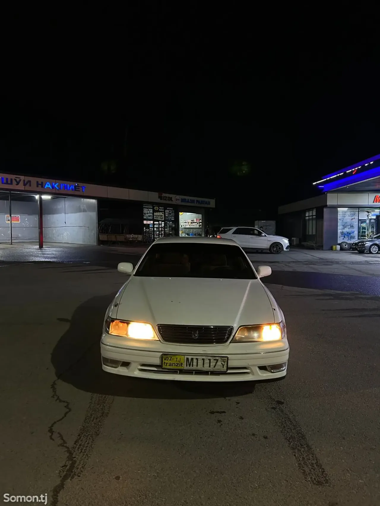 Toyota Corona Mark II 1997 · 2.5 AT