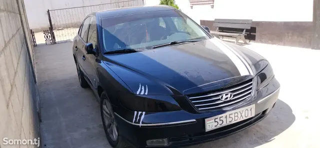 Hyundai Grandeur 2006 · 2.7 AT