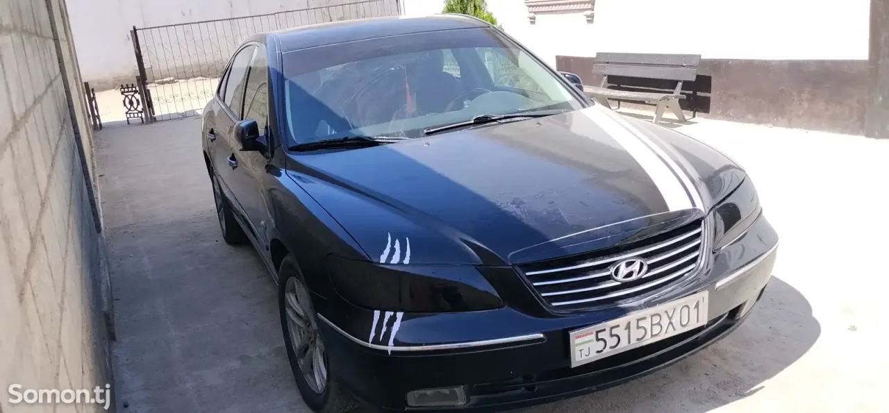 Hyundai Grandeur 2006 · 2.7 AT