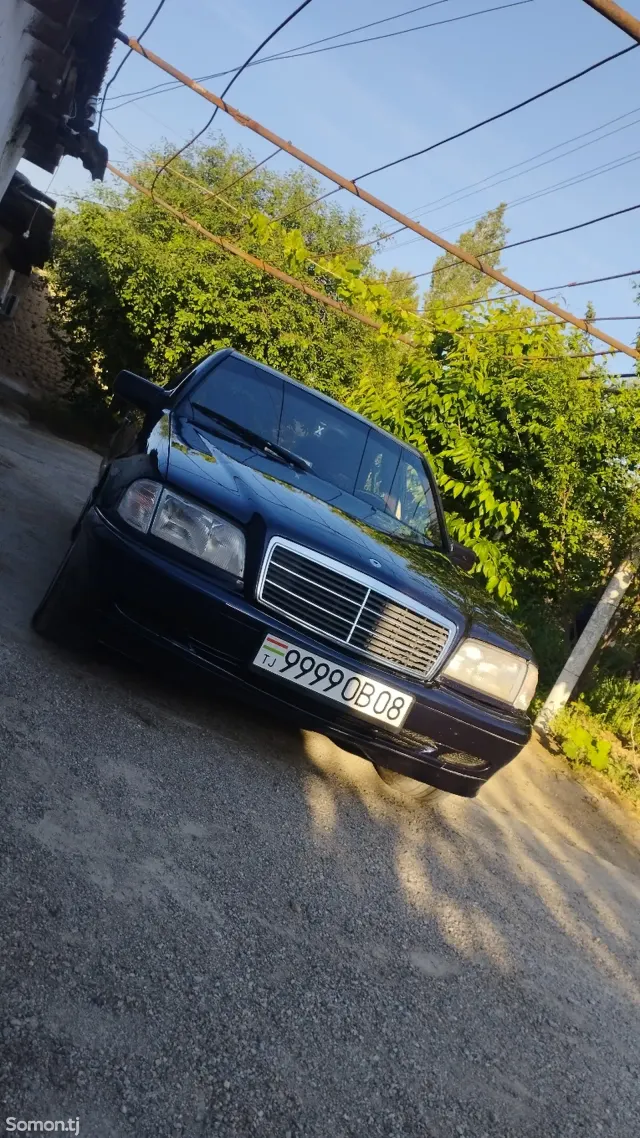 Mercedes-Benz C class 1999 · 1.8 MT