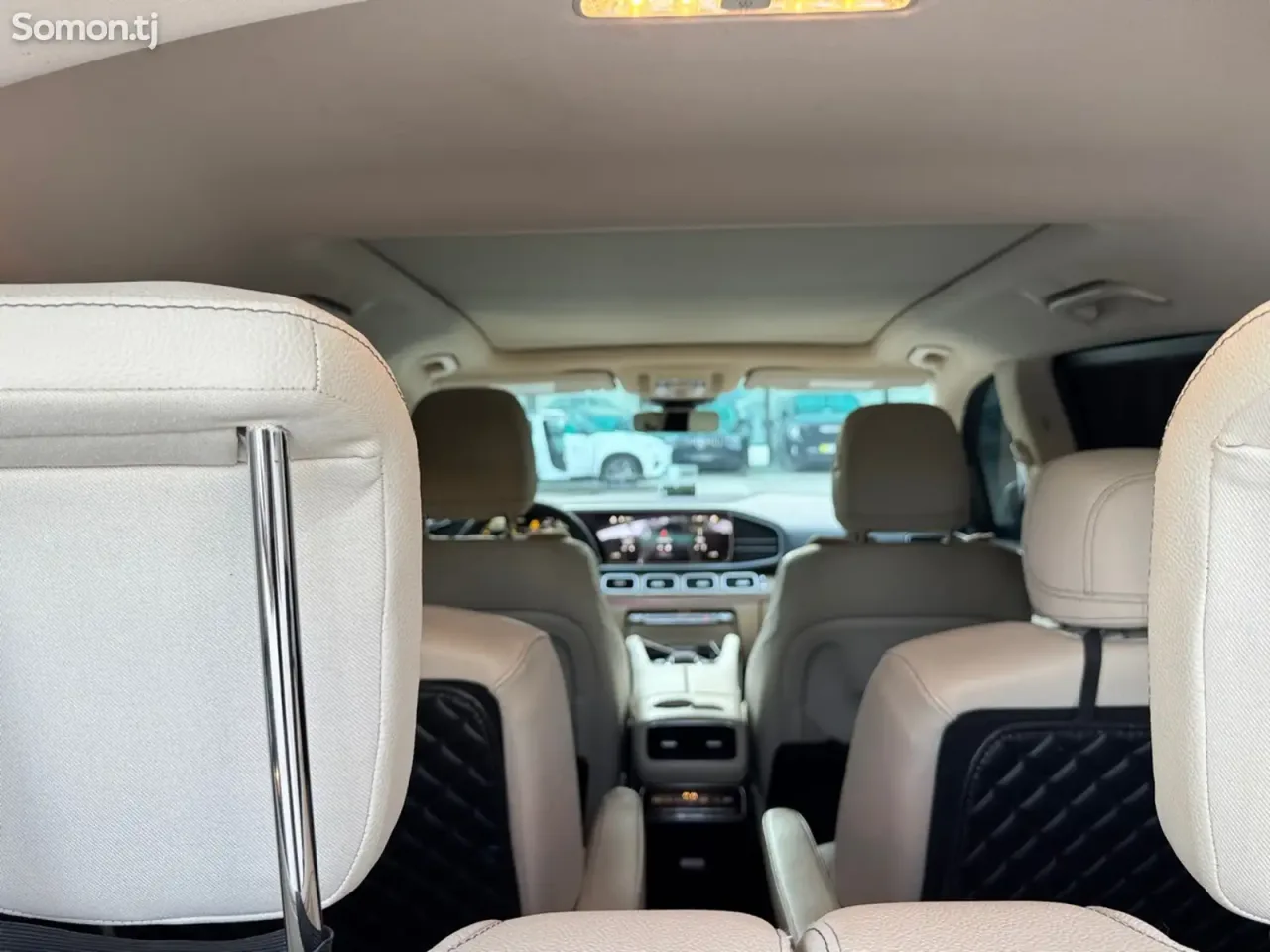 Mercedes-Benz GLS 2021 · 4.5 AT
