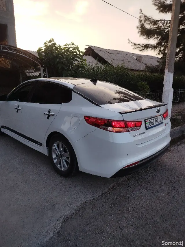 Kia Optima 2019 · 2.4 AT