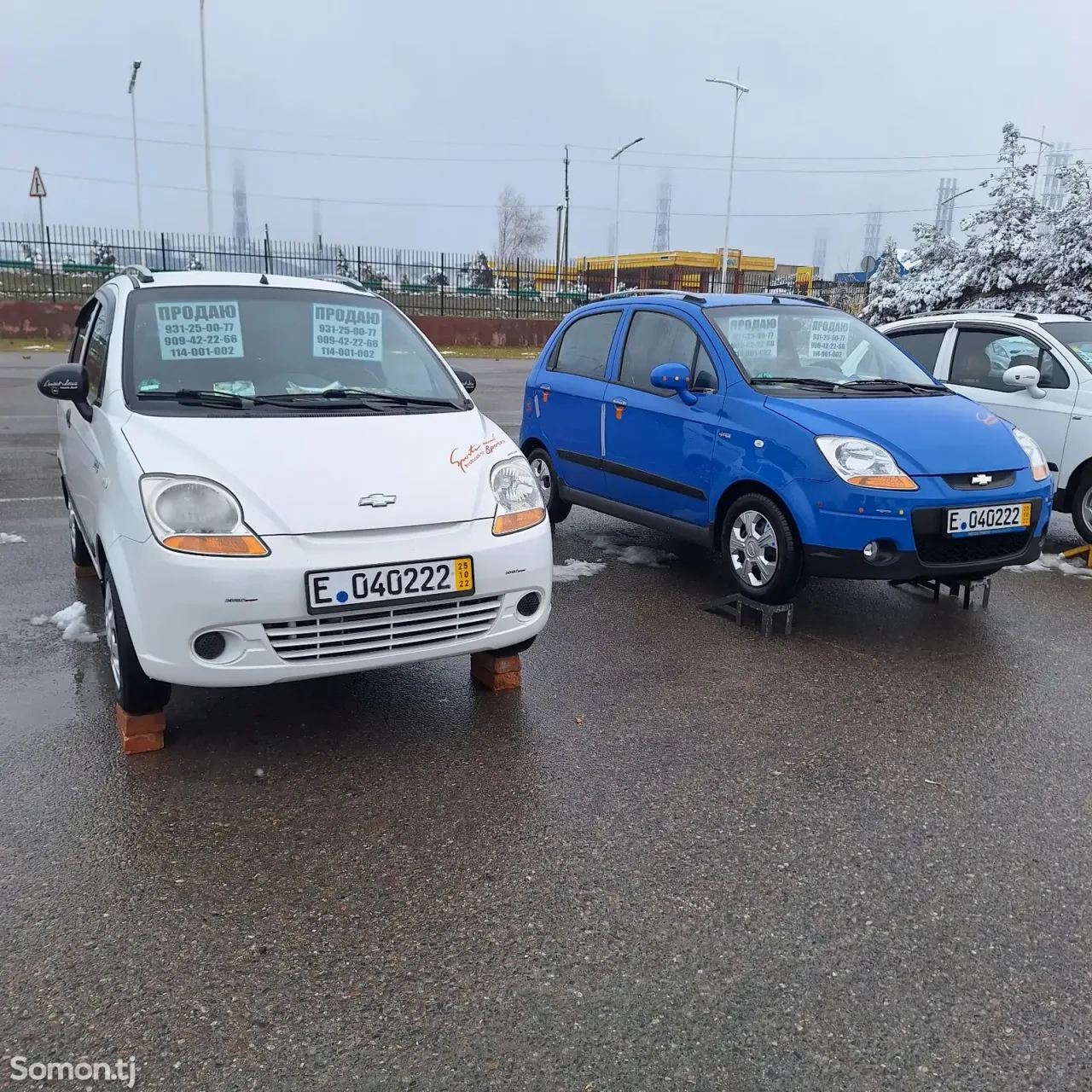 Chevrolet Matiz 2009 · 0.8 MT