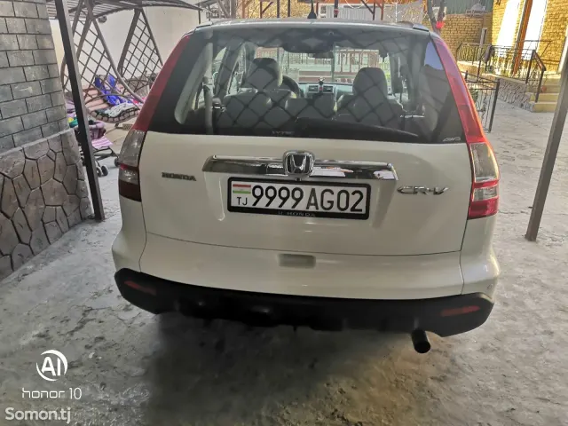 Honda CR-V 2008 · 2.4 AT