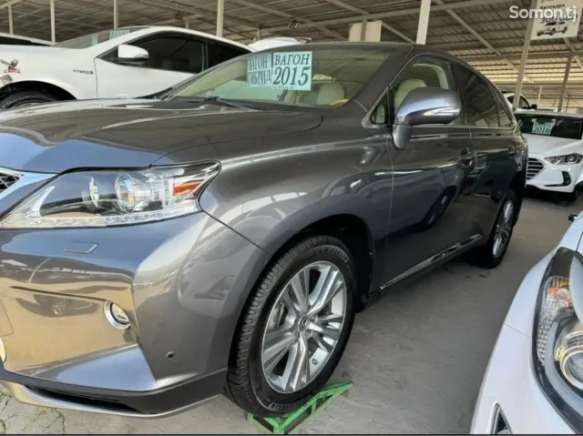 Lexus RX series 2015 · 4.5 AT