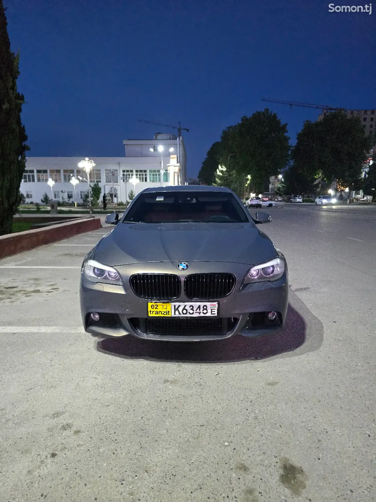 BMW 5 series 2011 · 3.5 AT