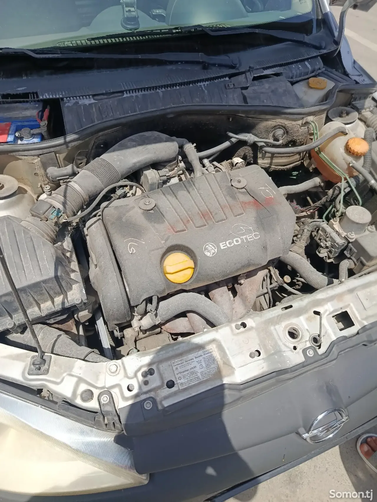 Opel Combo 2009 · 1.8 MT