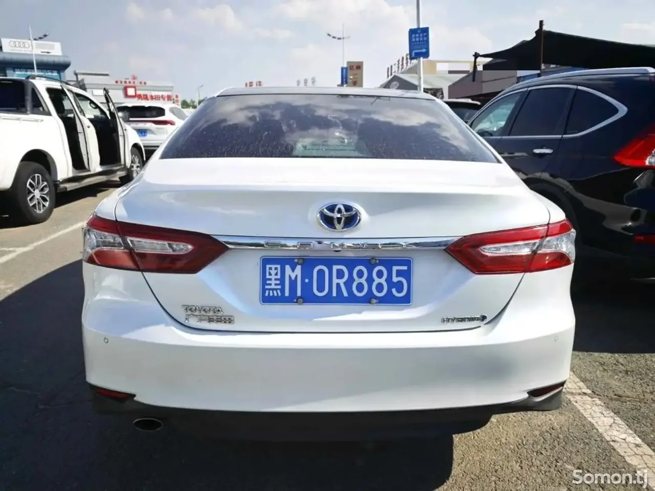 Toyota Camry 2021 · 2.5 AT