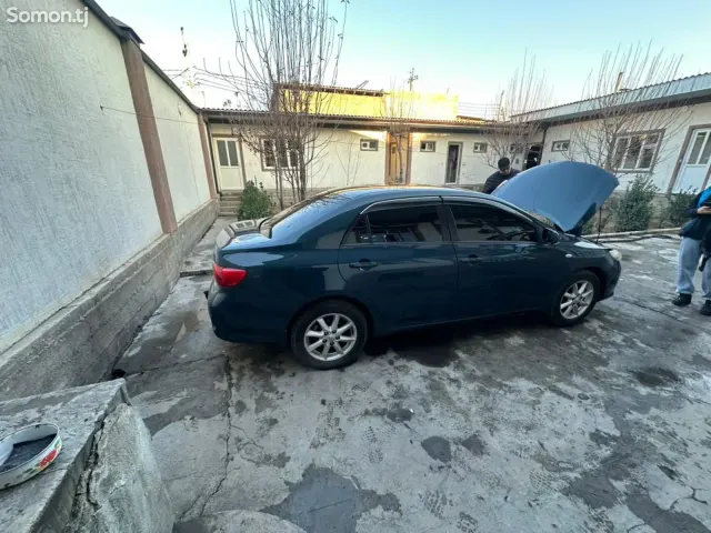 Toyota Corolla 2008 · 1.6 MT