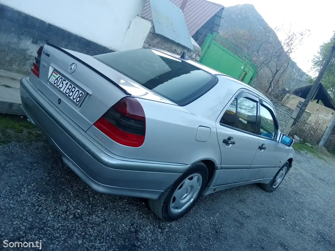 Mercedes-Benz C class 1998 · 1.8 MT