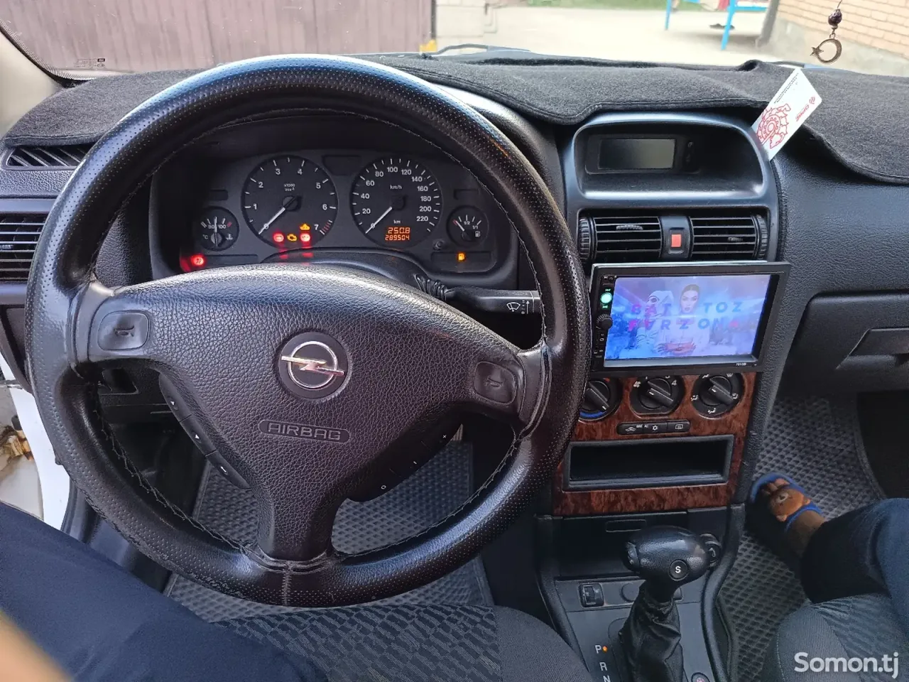 Opel Astra G 2001 · 1.6 AT