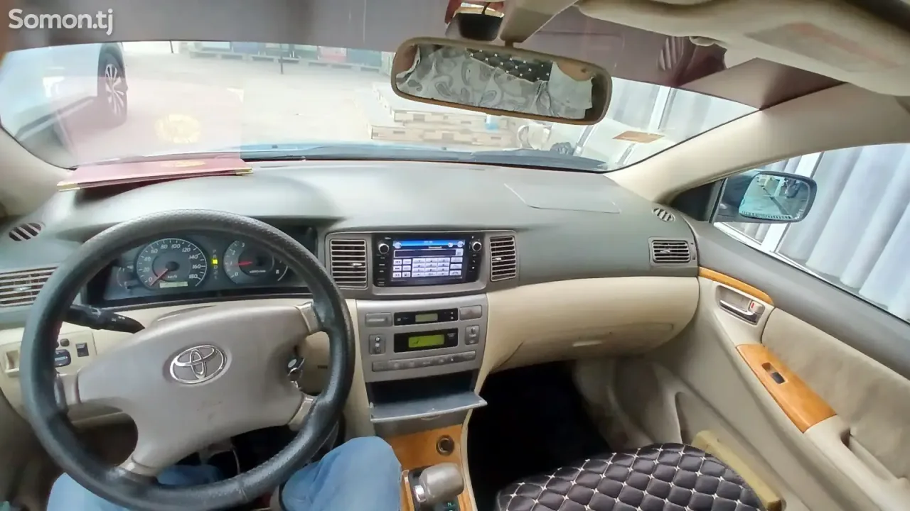 Toyota Corolla 2008 · 1.5 AT