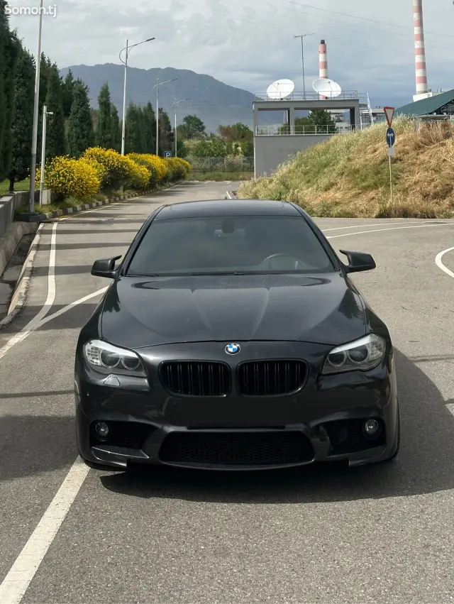BMW 5 series 2012 · 2.0 AT