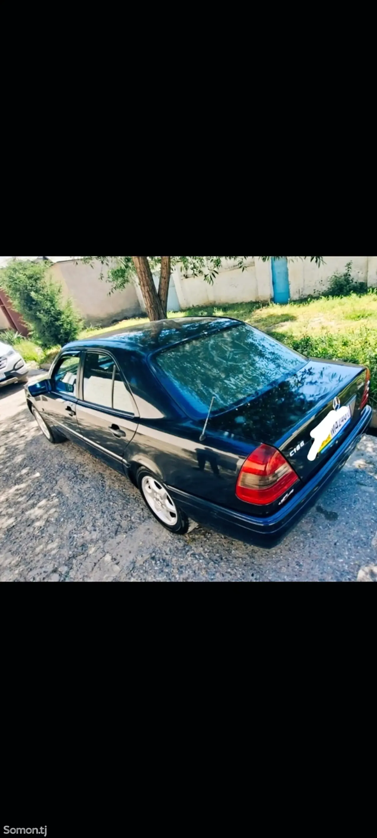 Mercedes-Benz C class 1996 · 1.8 MT