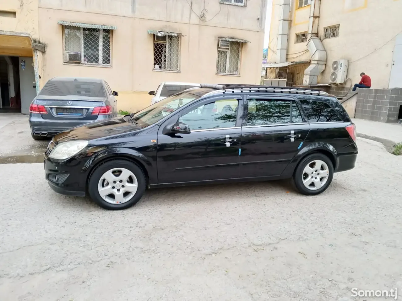 Opel Astra H 2008 · 1.8 MT