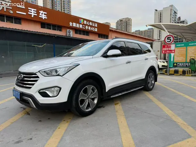Hyundai Maxcruz 2015 · 2.2 CVT