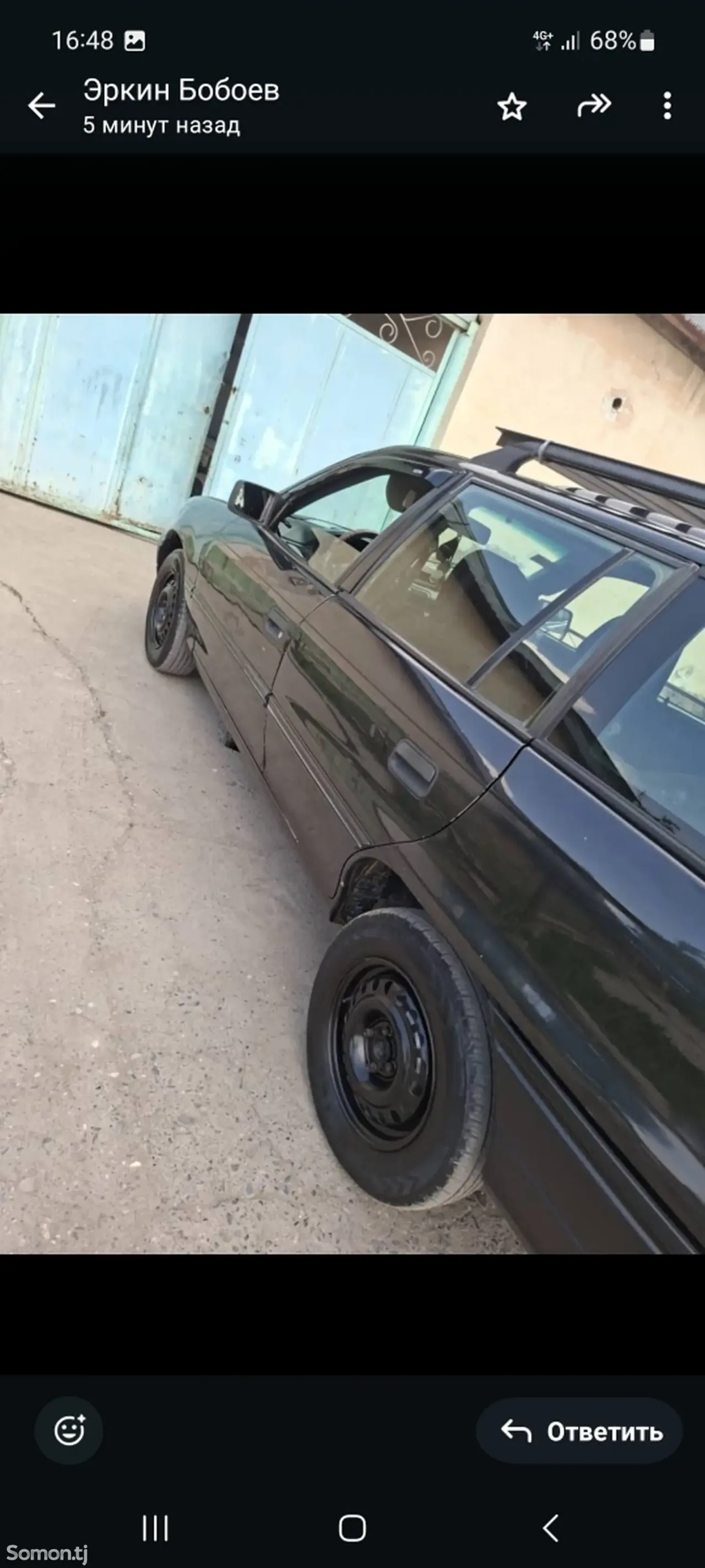 Opel Astra F 1994 · 1.6 MT