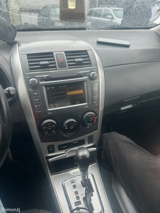 Toyota Corolla 2010 · 1.8 AT