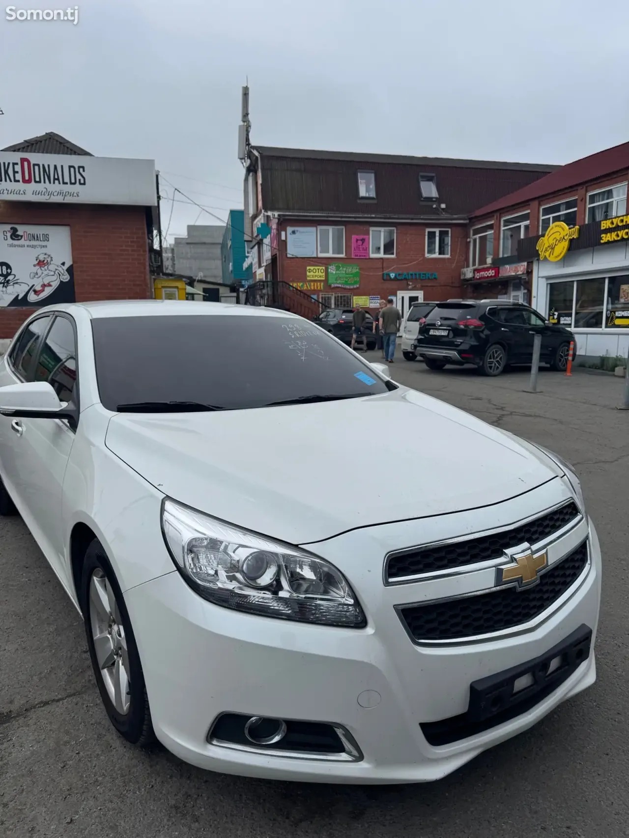Chevrolet Malibu 2015 · 2.0 AT