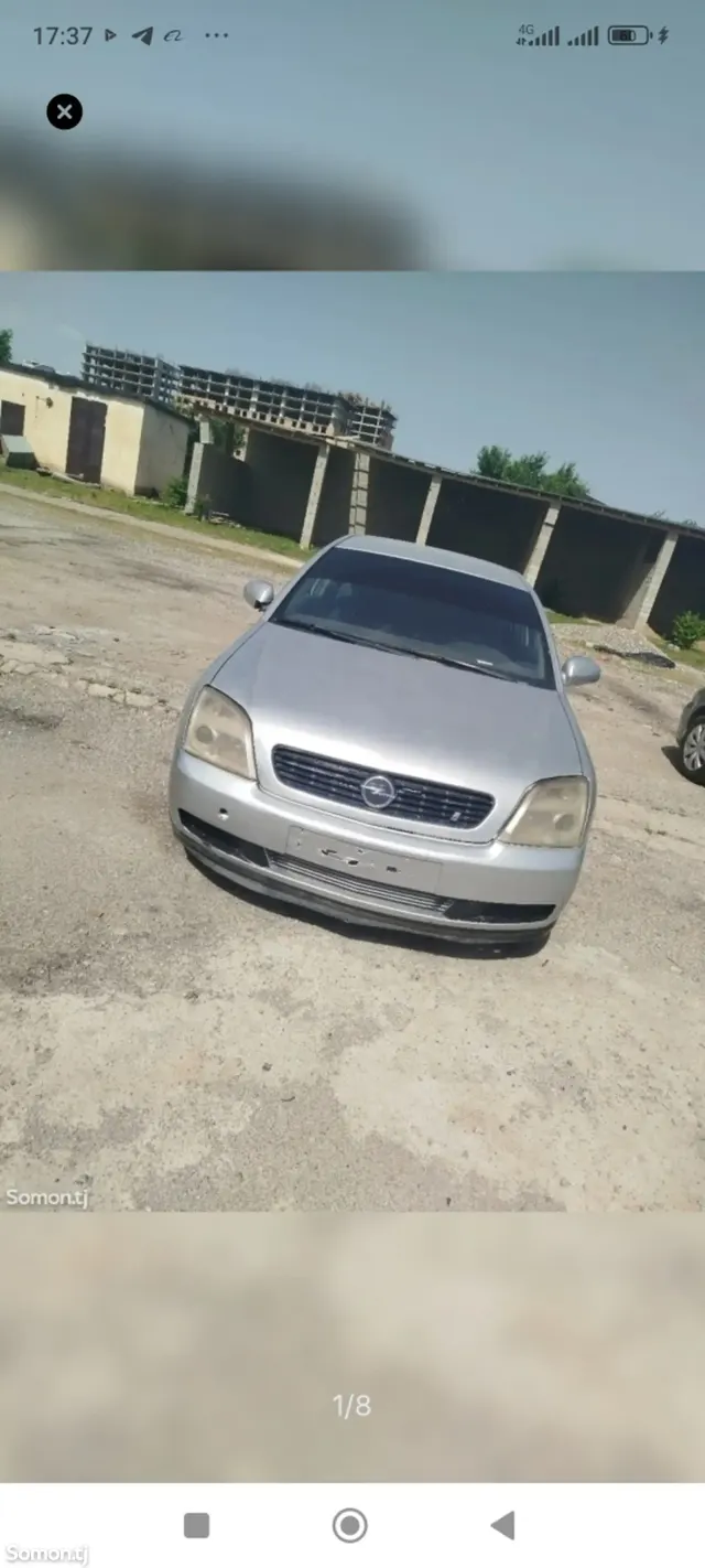 Opel Vectra C 2003 · 2.2 MT