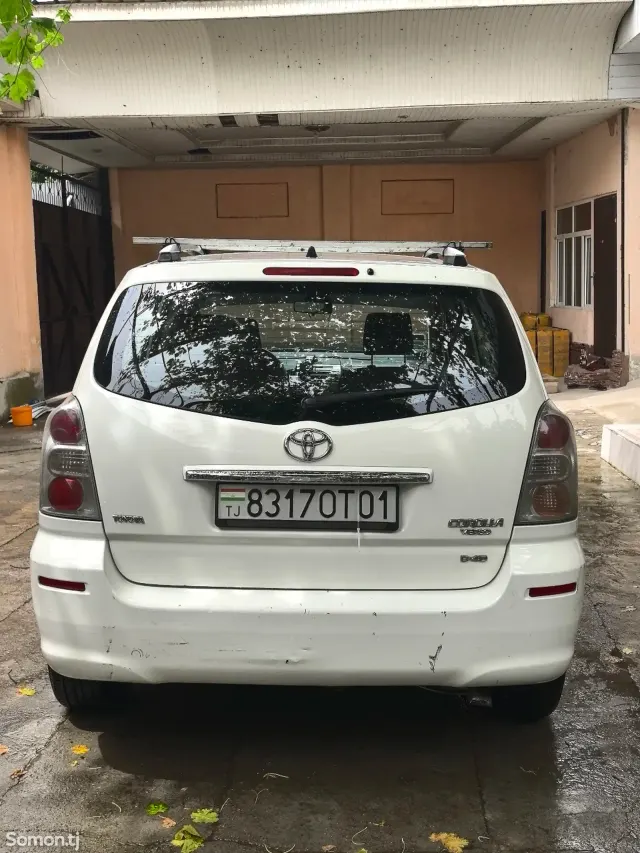 Toyota Corolla Verso 2007 · 2.2 MT