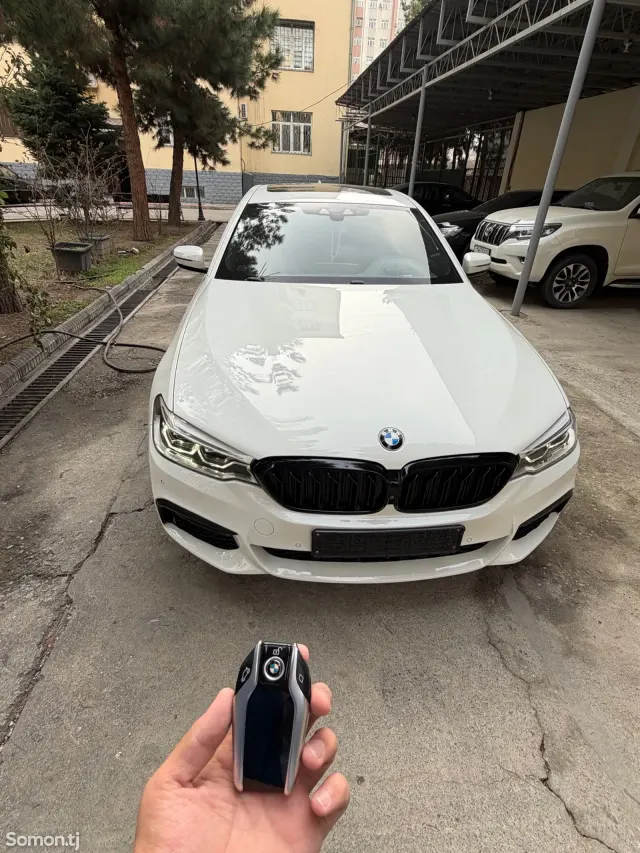 BMW 5 series 2017 · 2.0 AT