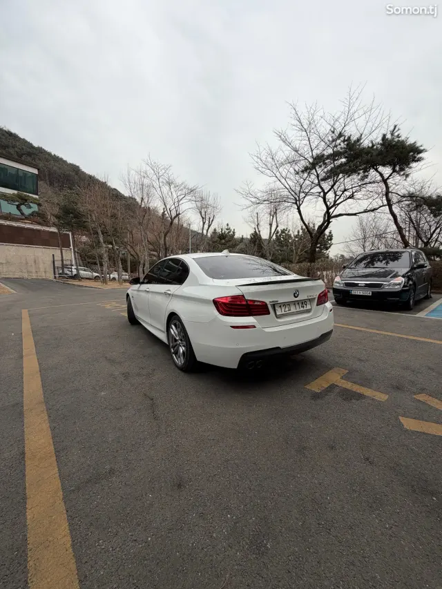 BMW 5 series 2014 · 3.0 AT