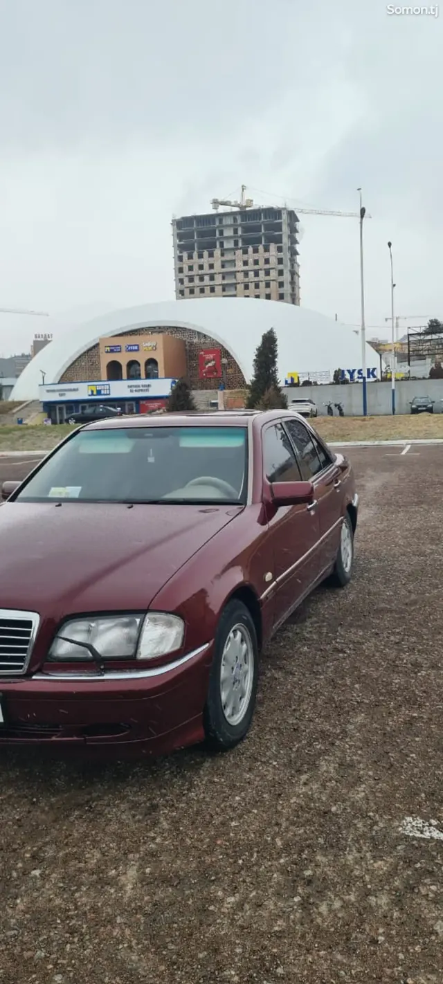 Mercedes-Benz C class 1999 · 2.5 AT