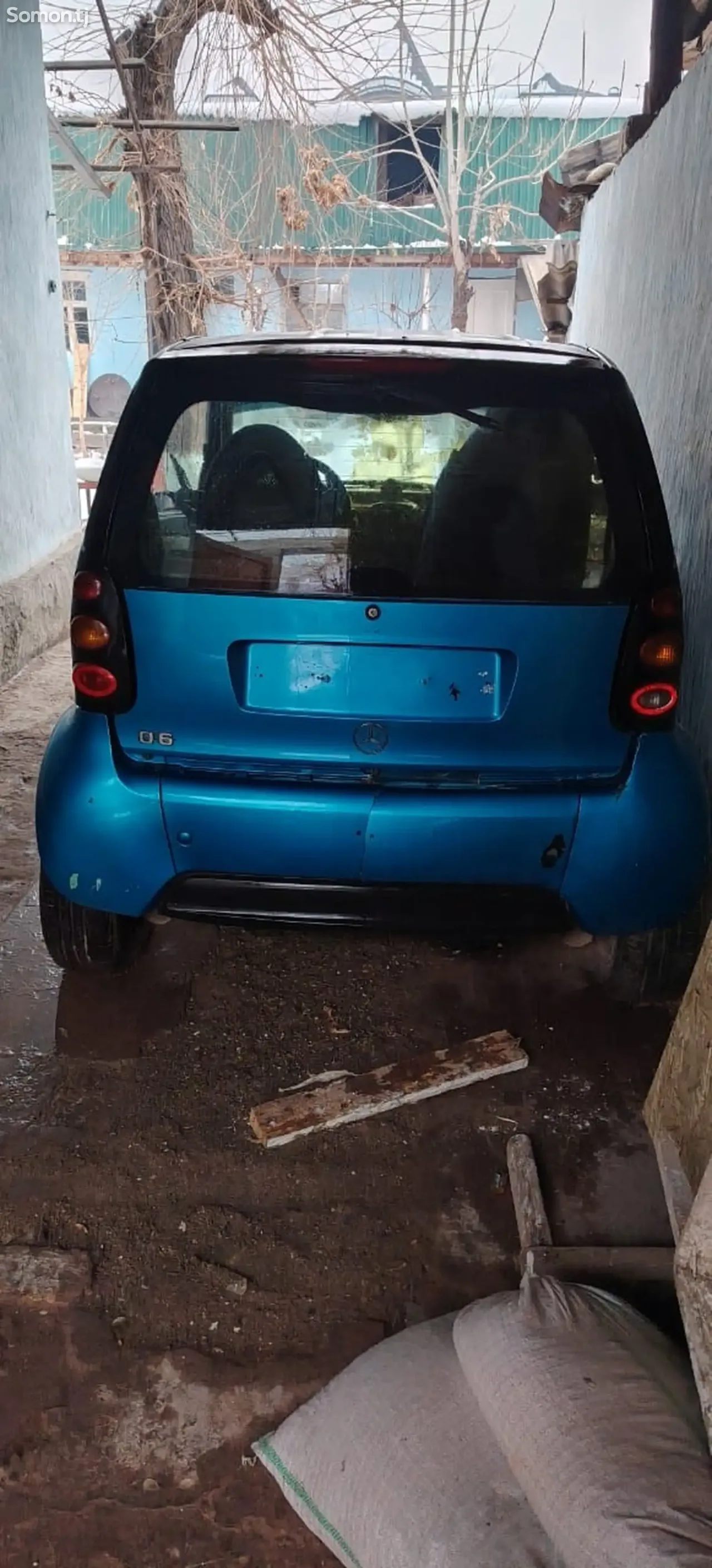 Smart Forfour 2001 · 0.6 AMT