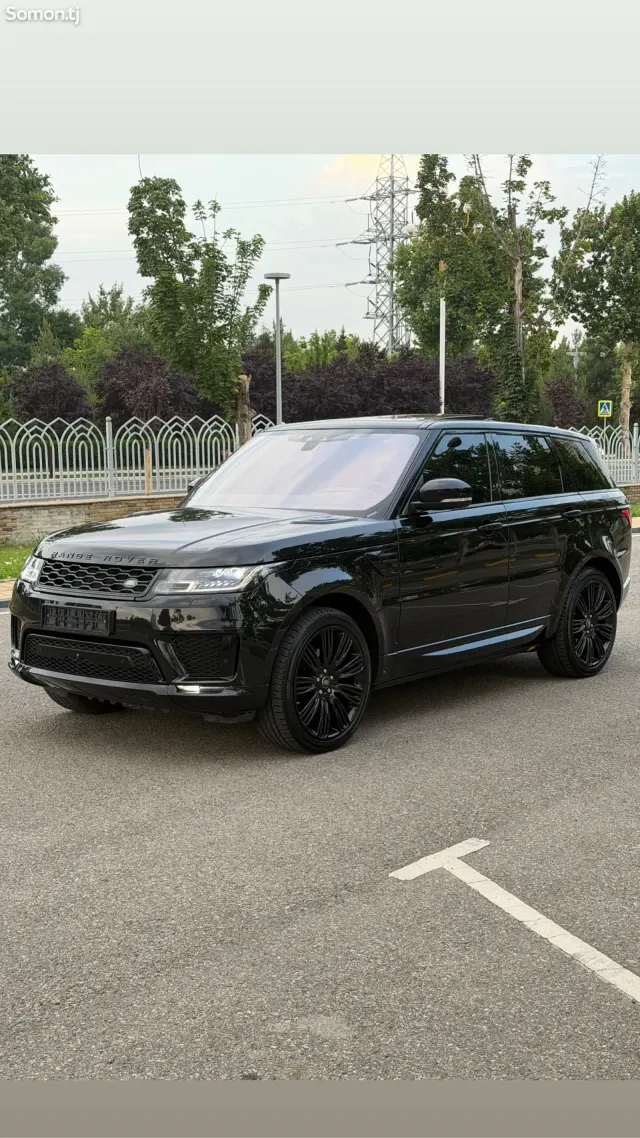Land Rover Range Rover Sport 2020 · 3.0 AT