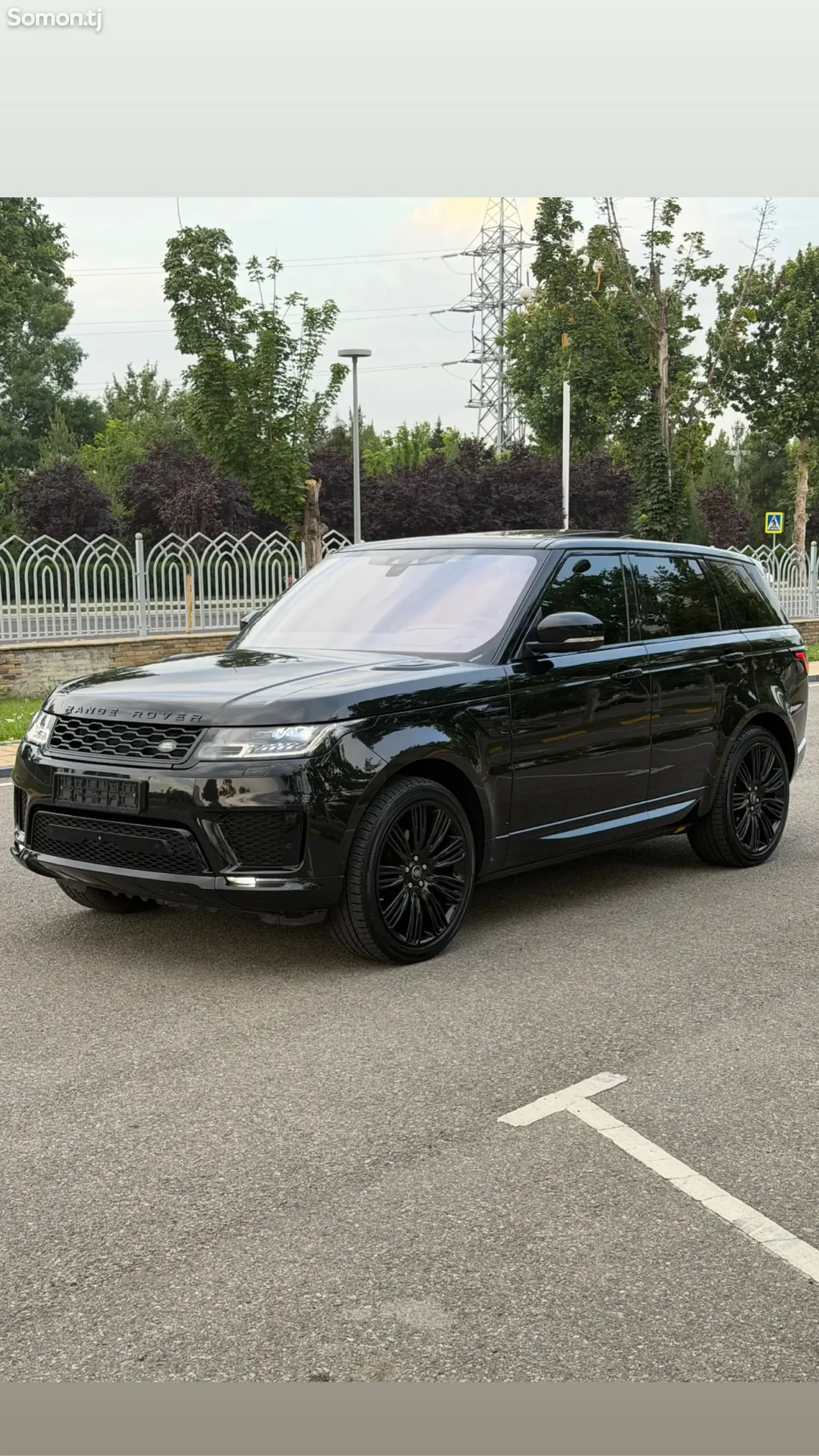 Land Rover Range Rover Sport 2020 · 3.0 AT