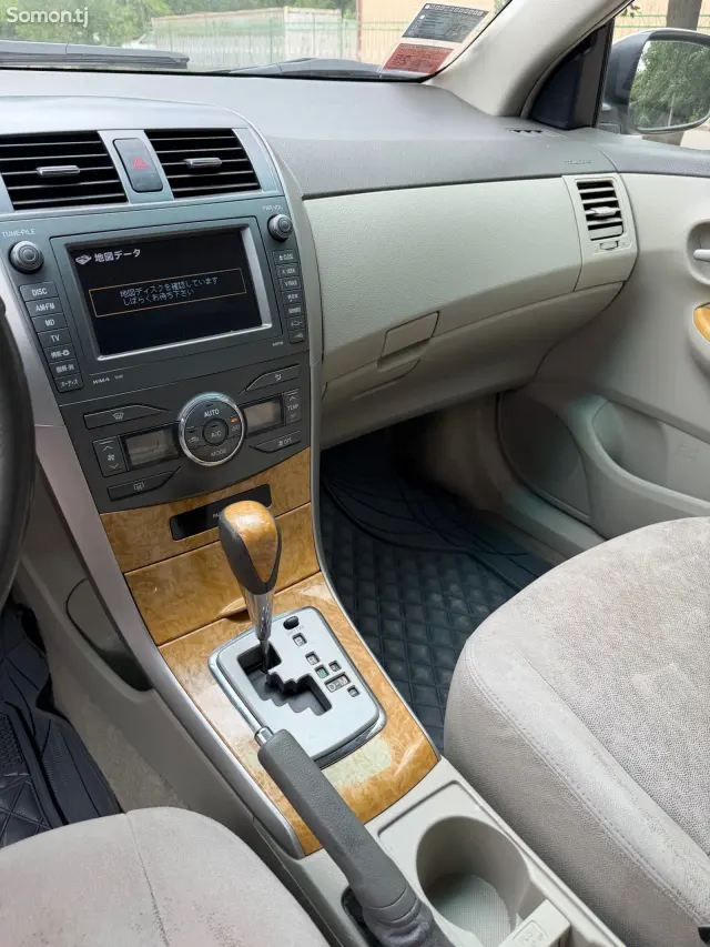 Toyota Axio 2008 · 1.8 AT
