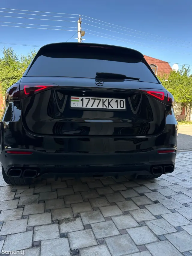 Mercedes-Benz GLE class 2022 · 3.5 AT