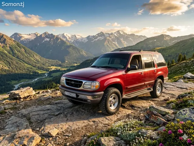 Ford Explorer 2002 · 4.0 AT