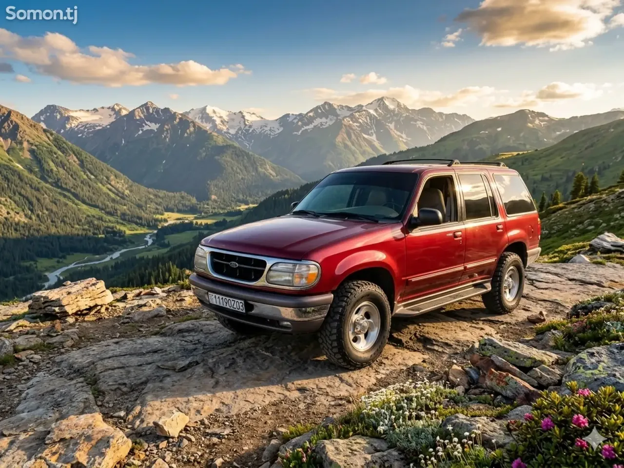 Ford Explorer 2002 · 4.0 AT