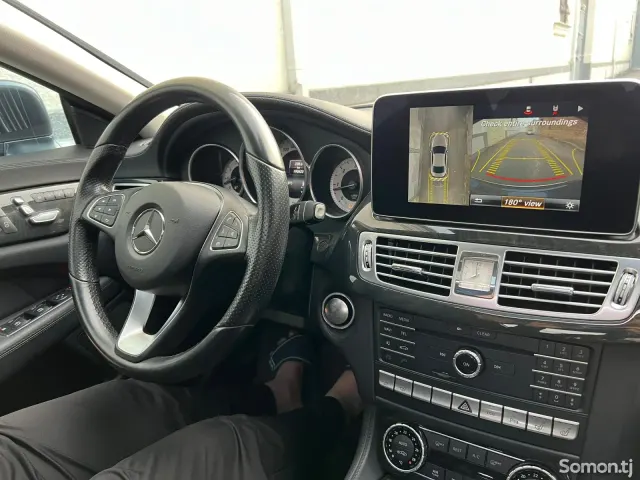Mercedes-Benz CLS class 2016 · 3.5 AT