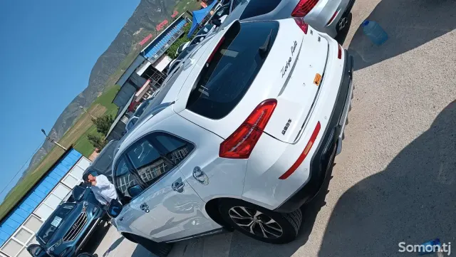 Zotye T600 2017 · 2.0 AT